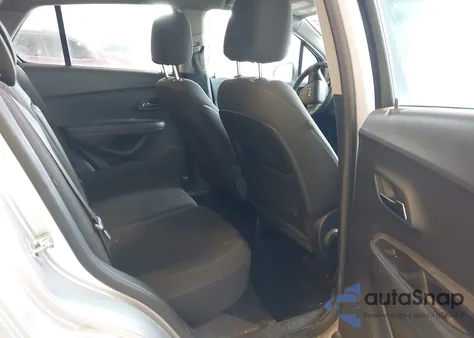 2018 Chevrolet Trax Ls из США, поврежденный, VIN KL7CJNSB3JB558384